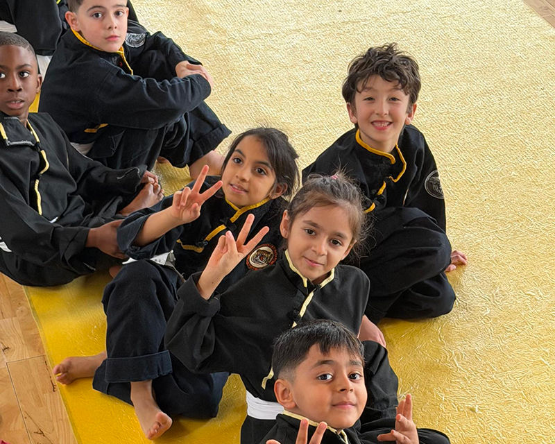 Bambini del club Wang Dao