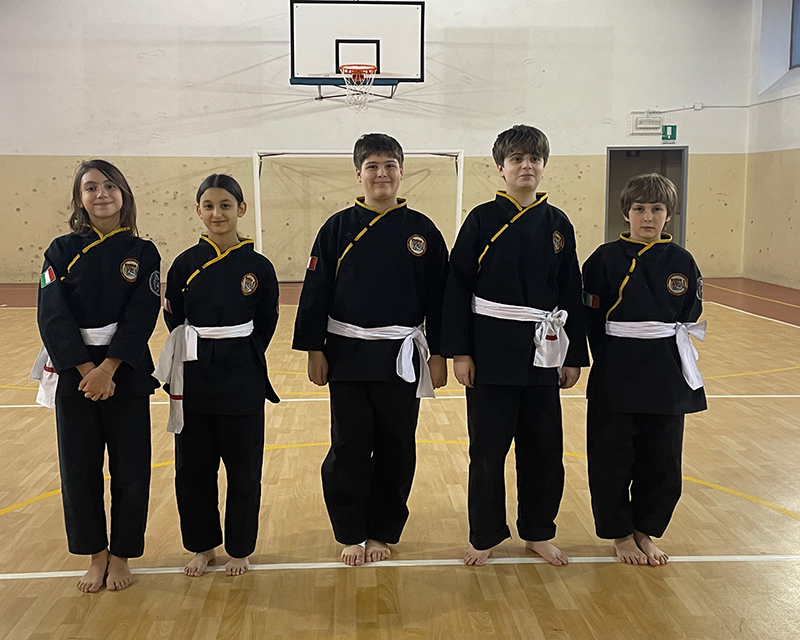 Bambini del club Wang Dao